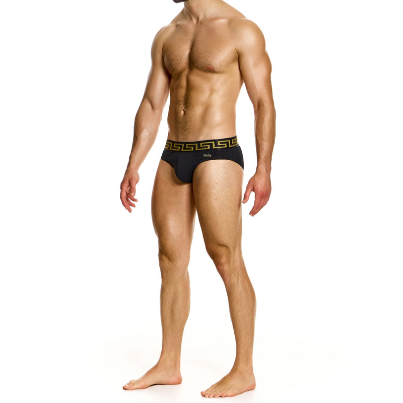 Load image into Gallery viewer, Modus Vivendi Meander Brief Black
