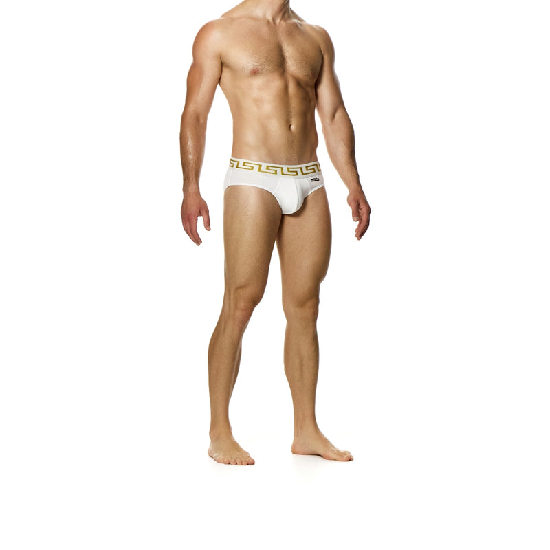 Load image into Gallery viewer, Modus Vivendi Meander Brief White
