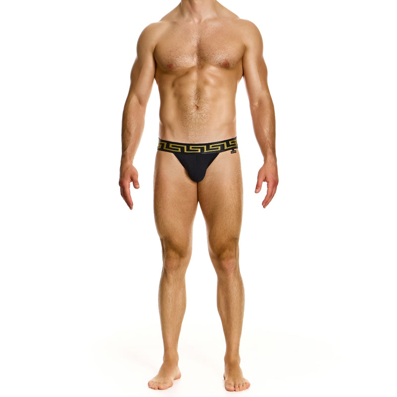Load image into Gallery viewer, Modus Vivendi Meander Jock Strap Black
