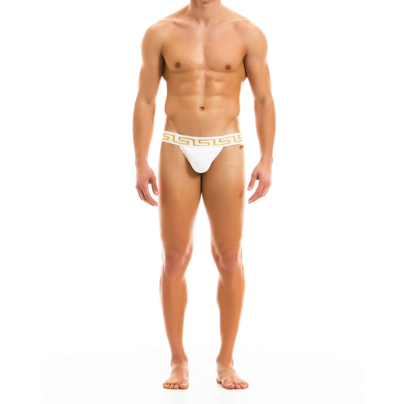 Load image into Gallery viewer, Modus Vivendi Meander Jock Strap White
