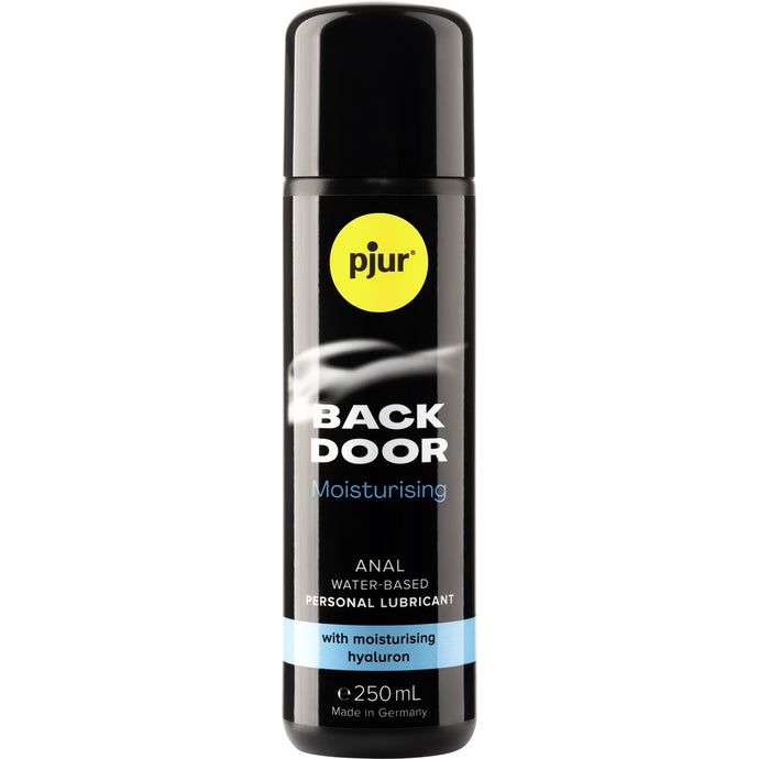 Pjur Back Door Comfort Anal Glide Water Based Lube 250ml