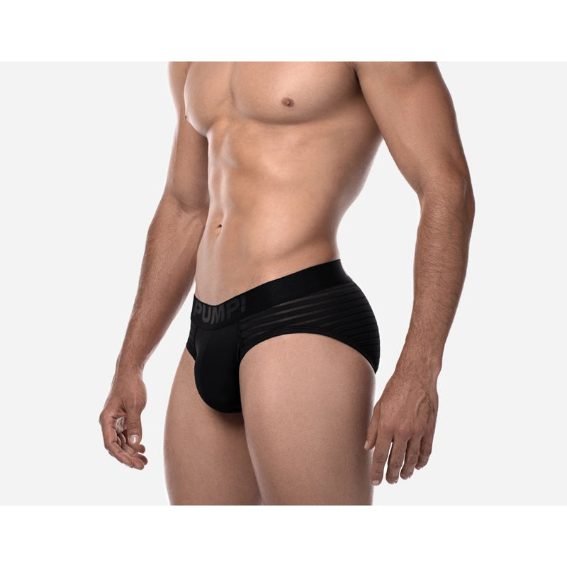 Load image into Gallery viewer, PUMP Whisper Brief Black
