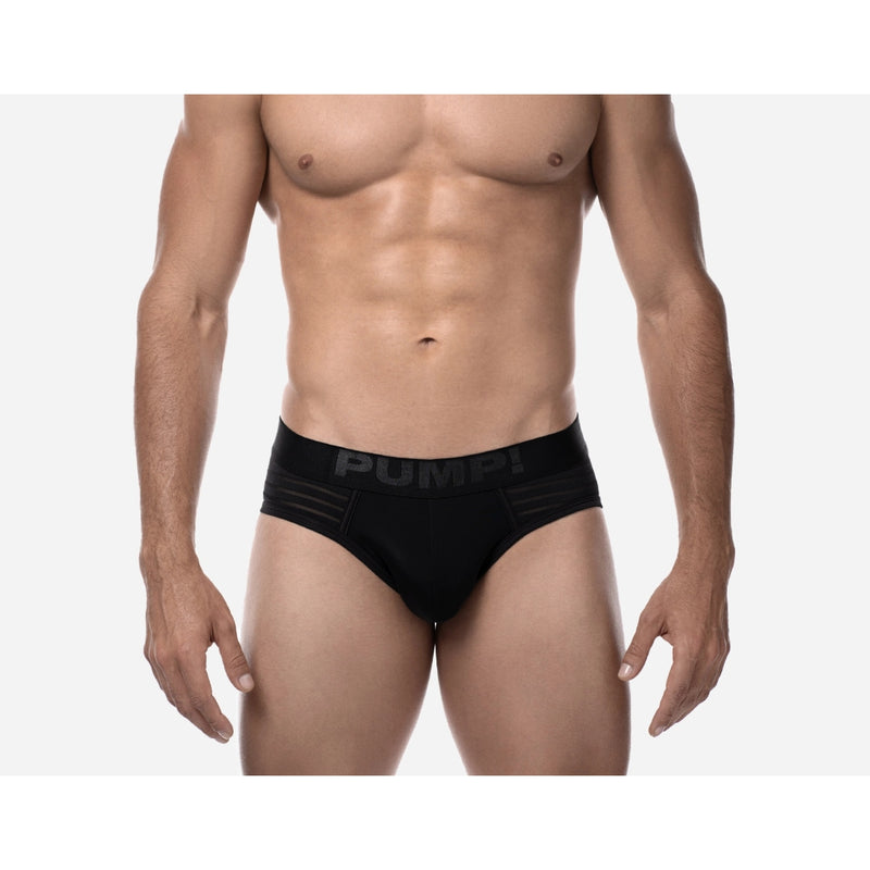 Load image into Gallery viewer, PUMP Whisper Brief Black
