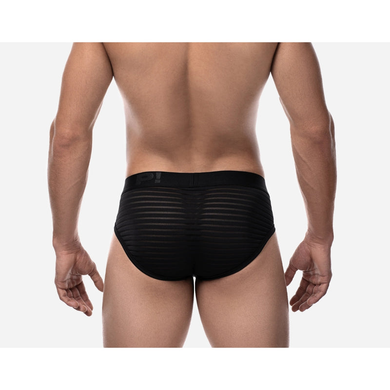 Load image into Gallery viewer, PUMP Whisper Brief Black
