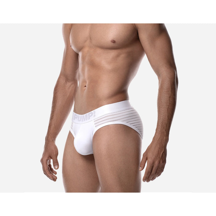 PUMP Whisper Brief White