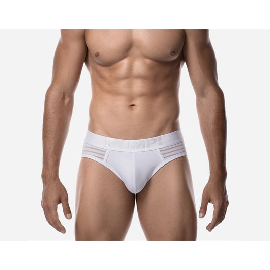 PUMP Whisper Brief White