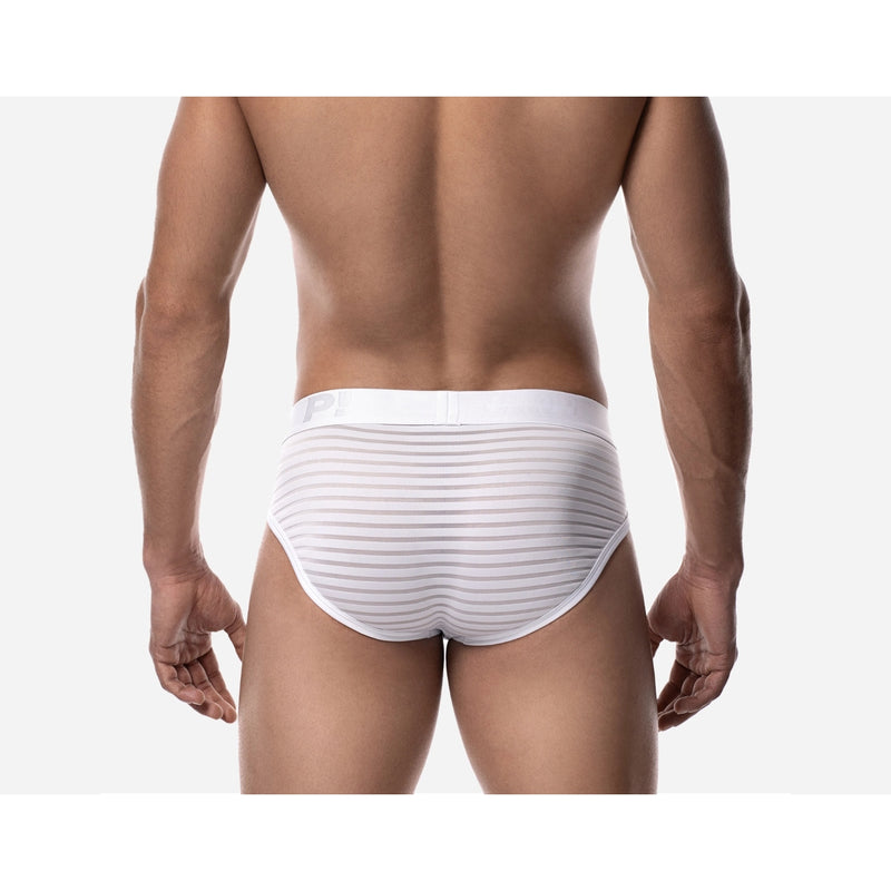 Load image into Gallery viewer, PUMP Whisper Brief White
