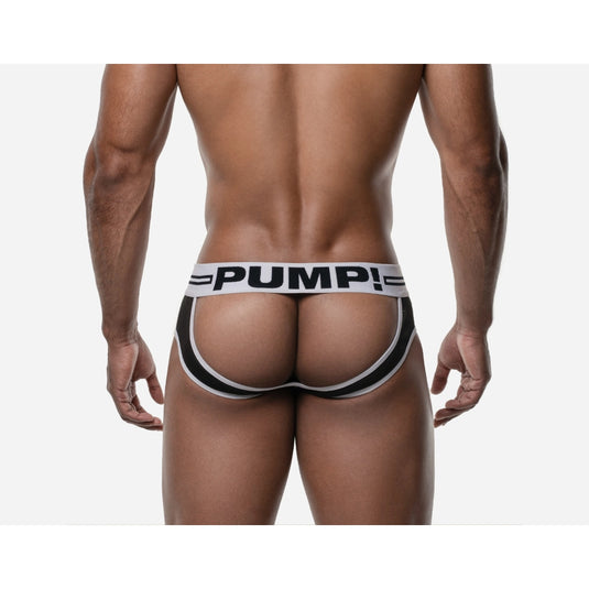 PUMP Round2 Backless Brief Black