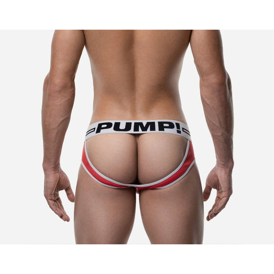 PUMP Round2 Backless Brief Red