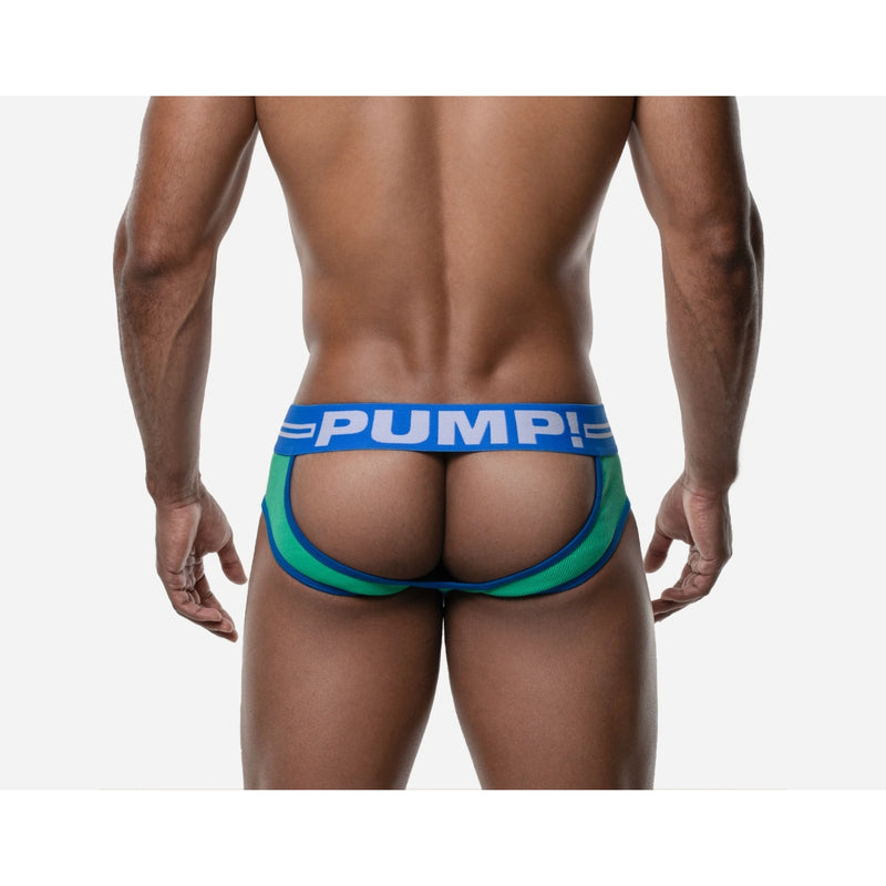 Load image into Gallery viewer, PUMP Round2 Backless Brief Green
