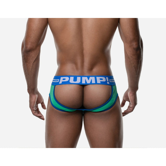 PUMP Round2 Backless Brief Green