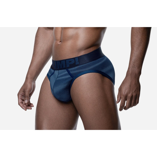 PUMP Indigo Blue Brief Blue