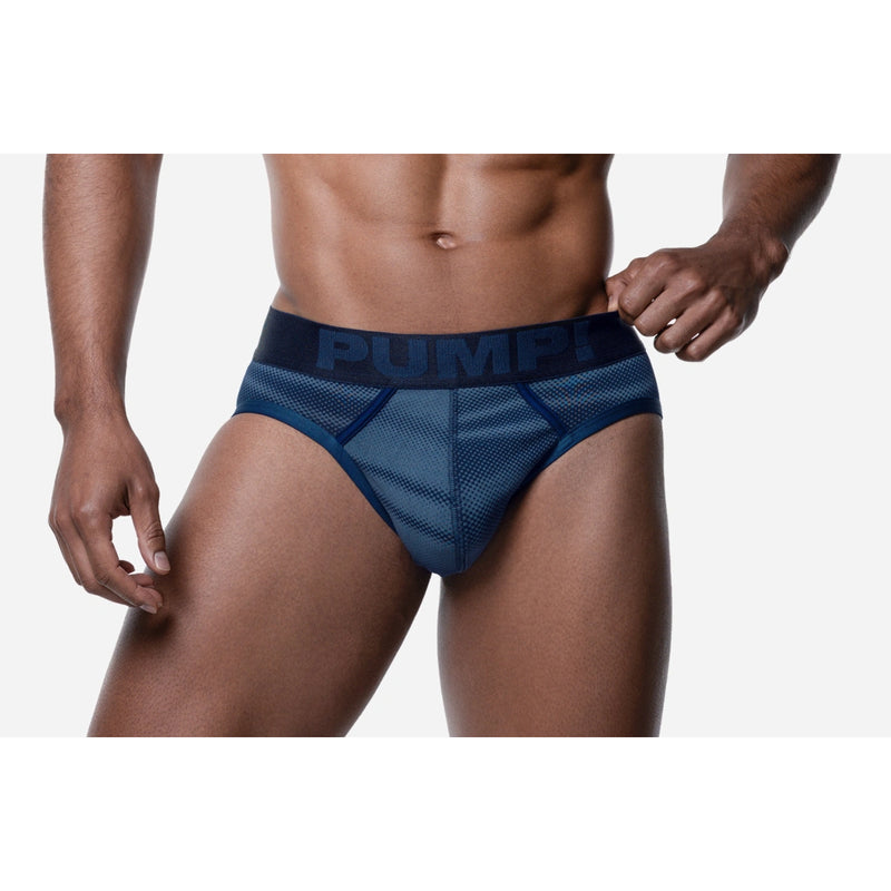 Load image into Gallery viewer, PUMP Indigo Blue Brief Blue
