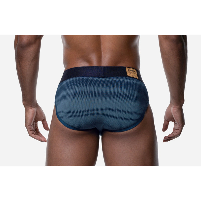 Load image into Gallery viewer, PUMP Indigo Blue Brief Blue

