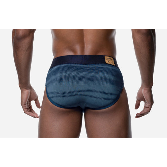 PUMP Indigo Blue Brief Blue