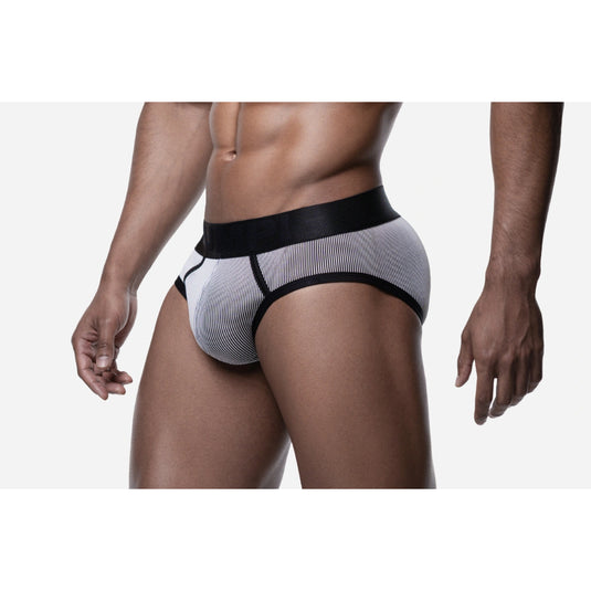 PUMP Bleach Brief White