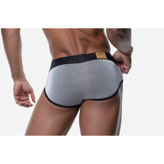 PUMP Bleach Brief White