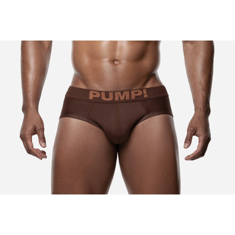 Load image into Gallery viewer, PUMP Espresso Brief Brown
