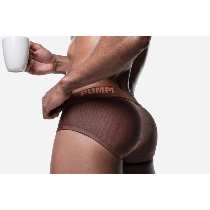 Load image into Gallery viewer, PUMP Espresso Brief Brown
