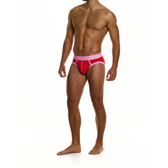 Modus Vivendi Dynamic Classic Brief Red