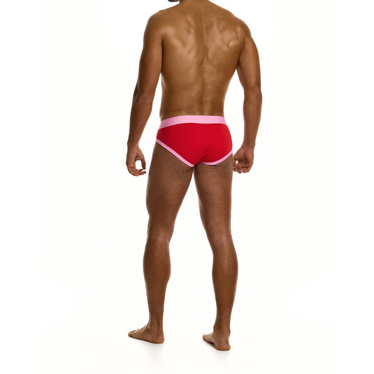 Modus Vivendi Dynamic Classic Brief Red