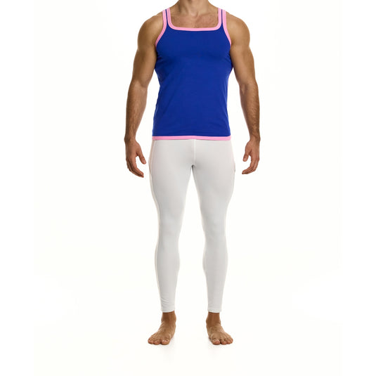 Modus Vivendi Dynamic Tank Top Blue