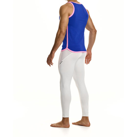 Modus Vivendi Dynamic Tank Top Blue
