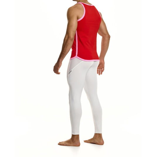 Modus Vivendi Dynamic Tank Top Red
