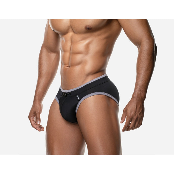 PUMP Shade Water Swim Brief Black