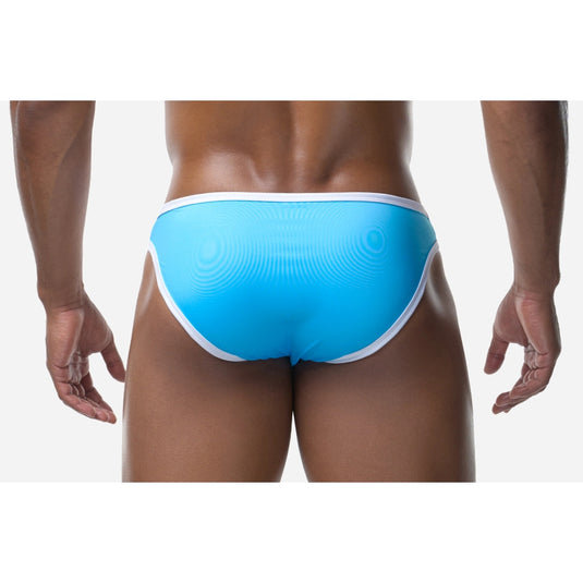 PUMP Dolphin V-Cheeky Swim Brief Blue