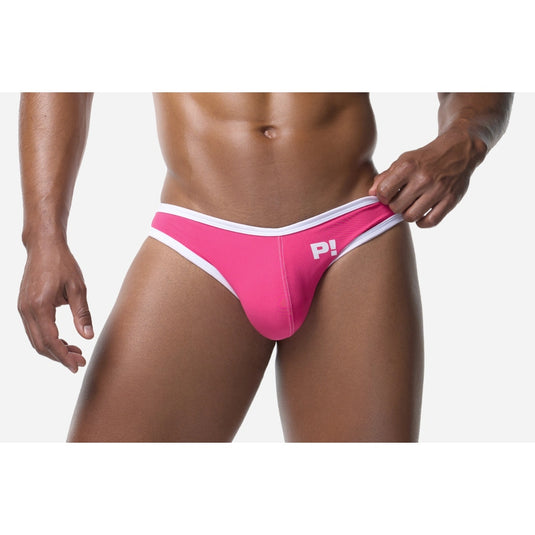 PUMP Vice V-Cheeky Swim Brief Pink