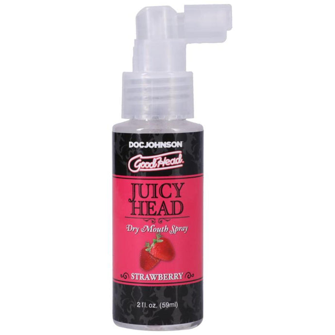 GoodHead Juicy Head Dry Mouth Spray Strawberry 2oz