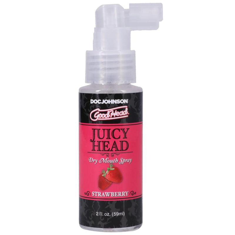 Load image into Gallery viewer, GoodHead Juicy Head Dry Mouth Spray Strawberry 2oz
