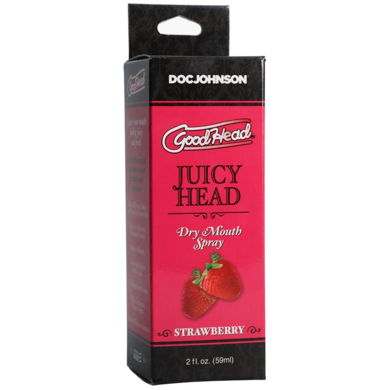 Load image into Gallery viewer, GoodHead Juicy Head Dry Mouth Spray Strawberry 2oz
