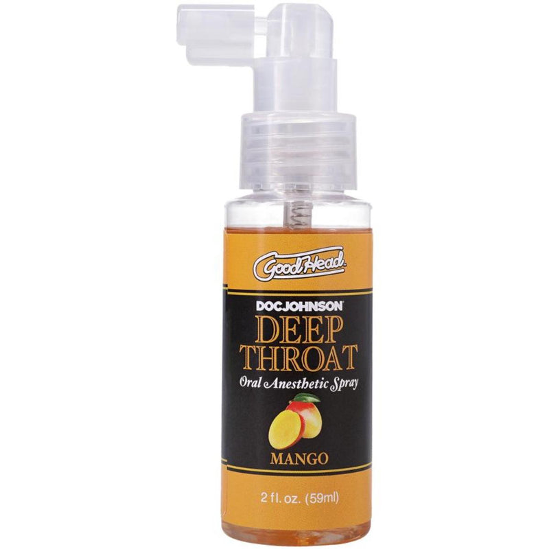 Load image into Gallery viewer, GoodHead Deep Throat Spray Mango 2oz
