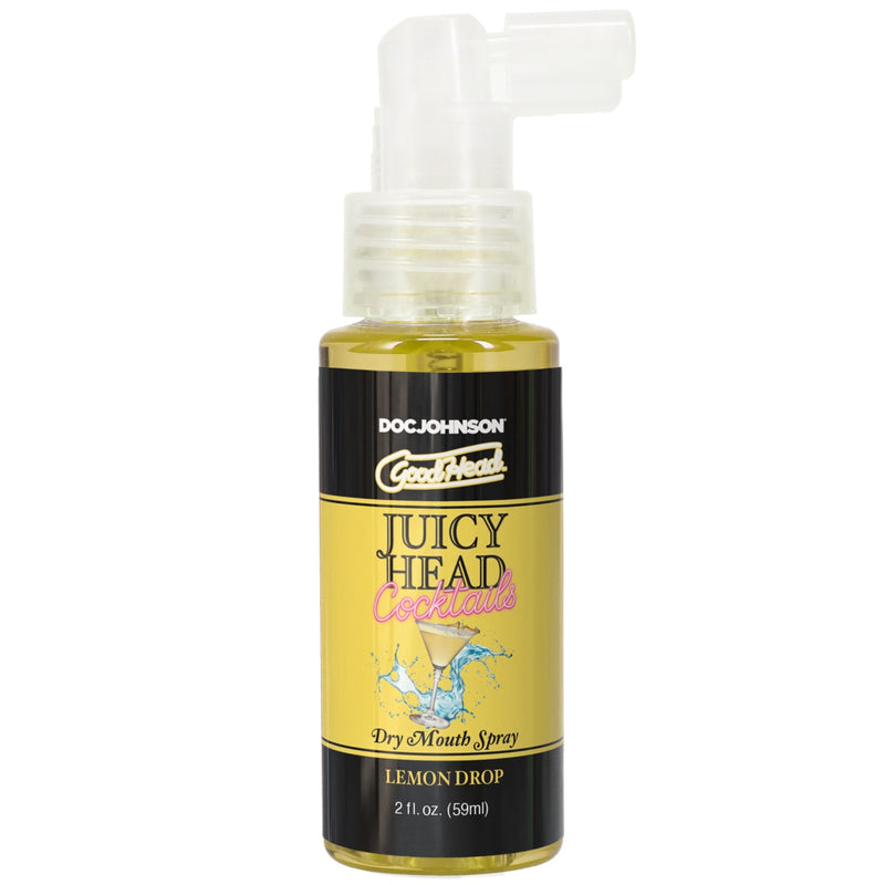 Load image into Gallery viewer, GoodHead Juicy Head Cocktails Dry Mouth Spray Lemon Drop 2oz
