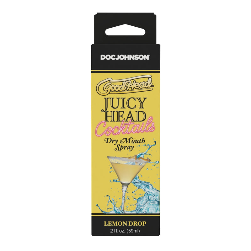 Load image into Gallery viewer, GoodHead Juicy Head Cocktails Dry Mouth Spray Lemon Drop 2oz
