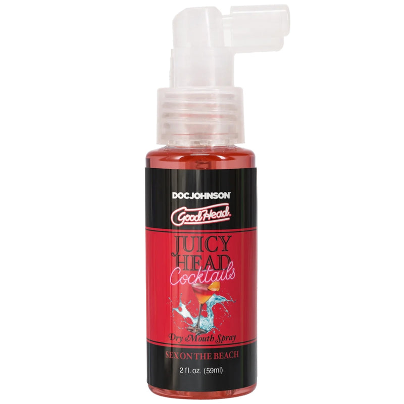 Load image into Gallery viewer, GoodHead Juicy Head Cocktails Dry Mouth Spray Sex On The Beach 2oz
