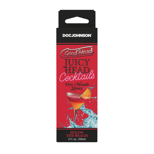GoodHead Juicy Head Cocktails Dry Mouth Spray Sex On The Beach 2oz