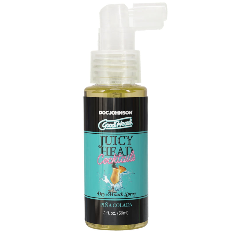 Load image into Gallery viewer, GoodHead Juicy Head Cocktails Dry Mouth Spray Pina Colada 2oz
