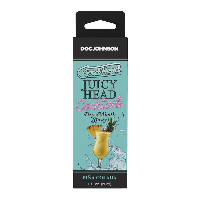 Load image into Gallery viewer, GoodHead Juicy Head Cocktails Dry Mouth Spray Pina Colada 2oz
