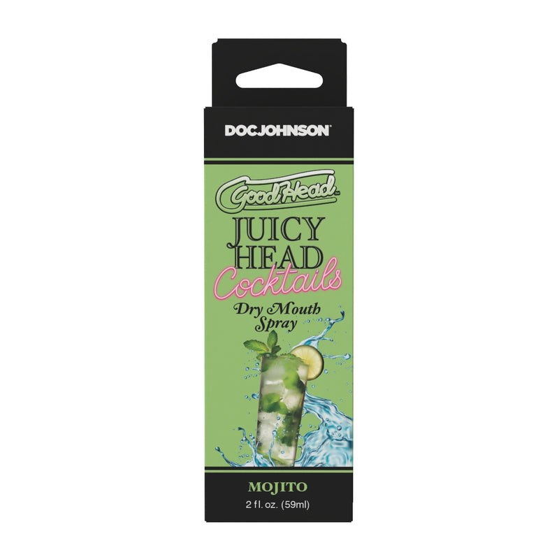 Load image into Gallery viewer, GoodHead Juicy Head Cocktails Dry Mouth Spray Mojito 2oz
