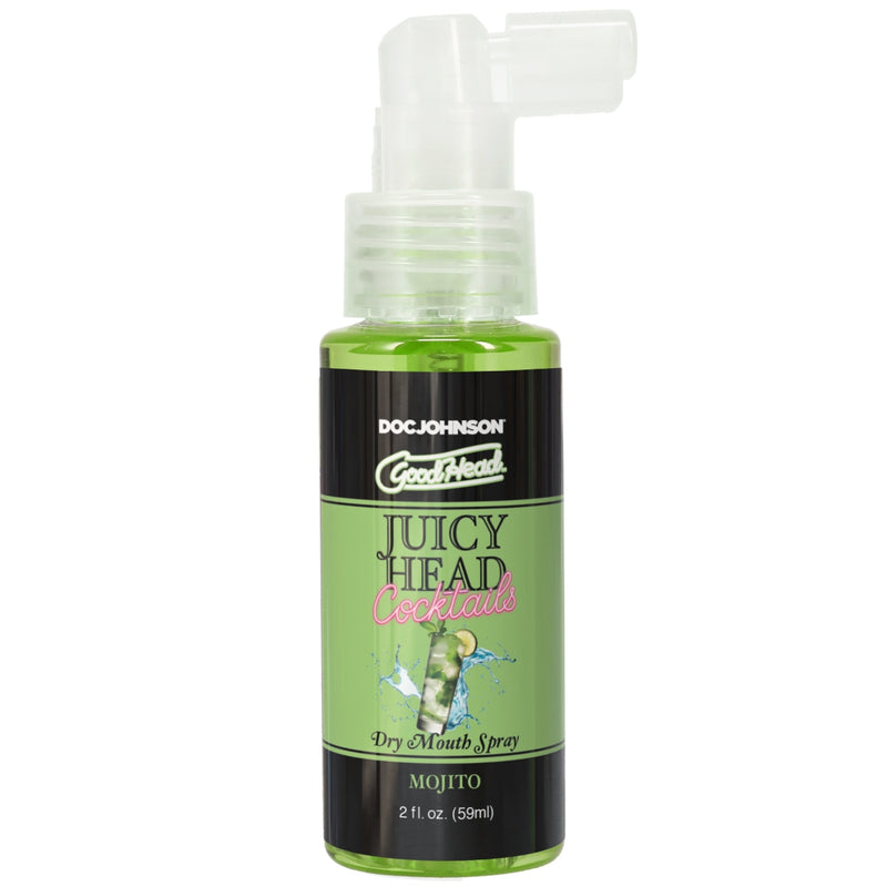 Load image into Gallery viewer, GoodHead Juicy Head Cocktails Dry Mouth Spray Mojito 2oz
