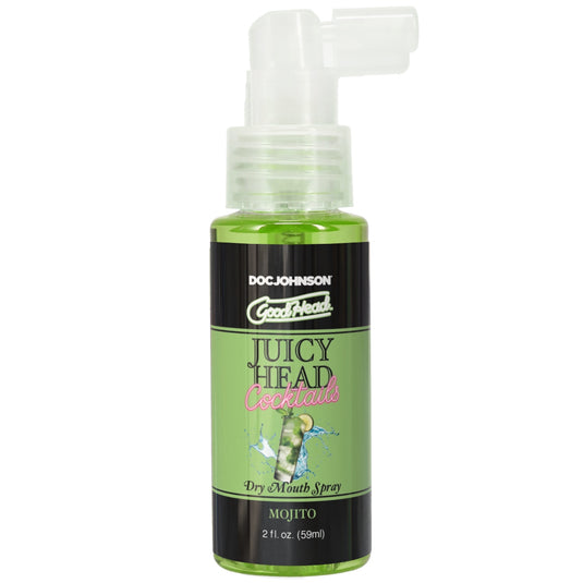 GoodHead Juicy Head Cocktails Dry Mouth Spray Mojito 2oz