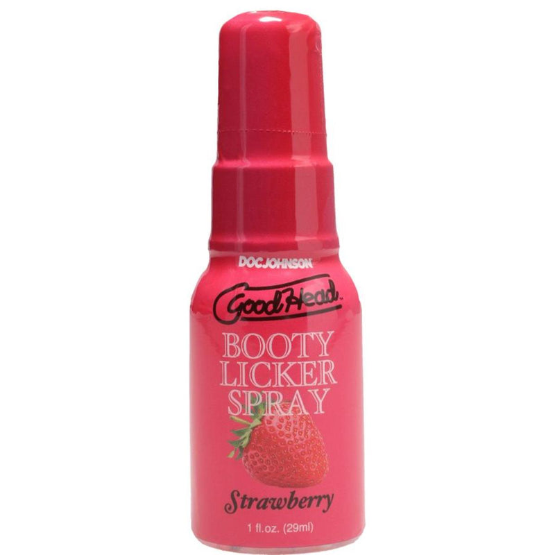 Load image into Gallery viewer, GoodHead Booty Licker Spray Strawberry 1oz

