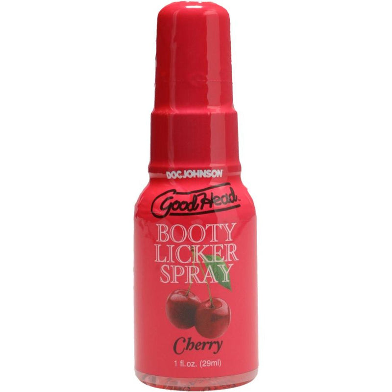 Load image into Gallery viewer, GoodHead Booty Licker Spray Cherry 1oz
