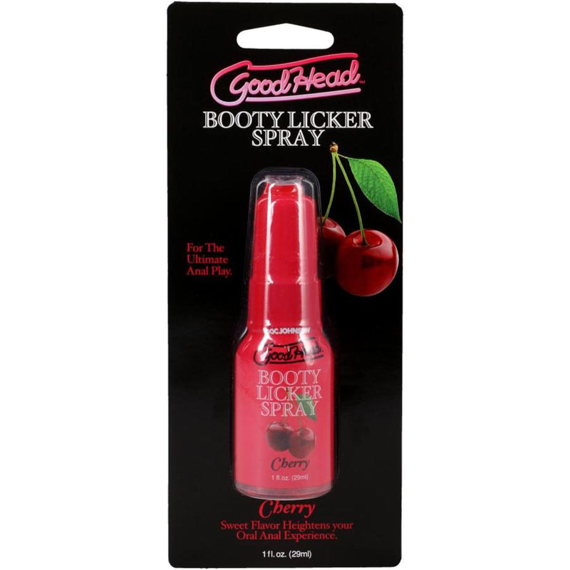 Load image into Gallery viewer, GoodHead Booty Licker Spray Cherry 1oz
