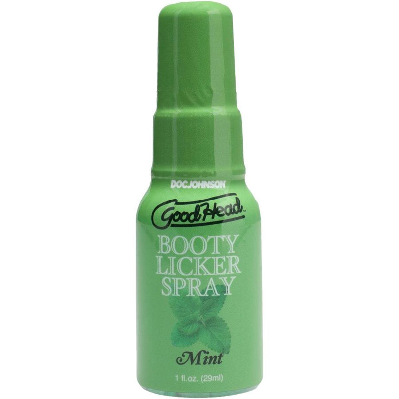 Load image into Gallery viewer, GoodHead Booty Licker Spray Mint 1oz
