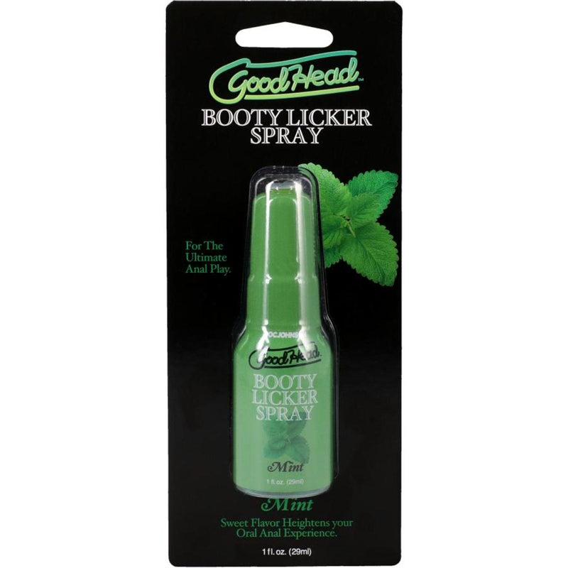 Load image into Gallery viewer, GoodHead Booty Licker Spray Mint 1oz
