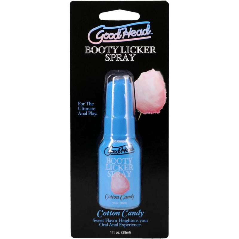 Load image into Gallery viewer, GoodHead Booty Licker Spray Cotton Candy 1oz
